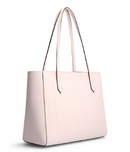 Guess  Downtown Chic Turnlock Tote Powder Pink